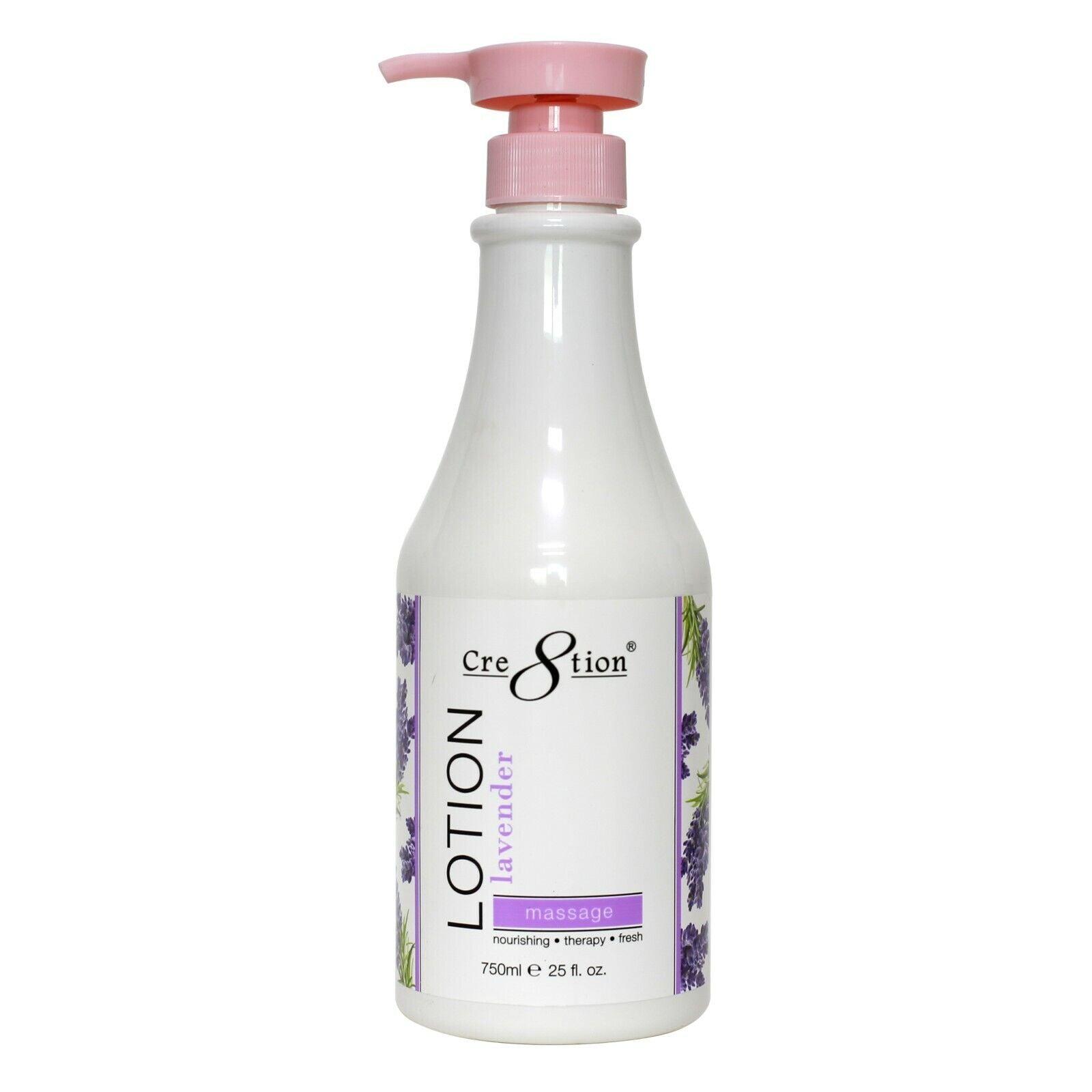 Cre8tion Hand and Body Lotion 25 Oz - Lavender