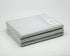 Double Sided Acrylic Nail File - Zebra 80/100 grit (150_Files)