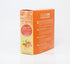 Lapalm Volcano Spa Pedicure 5-Step Kit - Orange No.5 (Pack of 10 Kits)