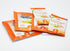 Lapalm Volcano Spa Pedicure 5-Step Kit - Orange No.5 (Pack of 10 Kits)