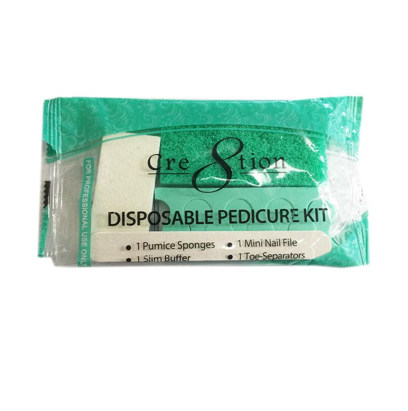 Cre8tion Disposable Pedicure Kit B (10 Sets)