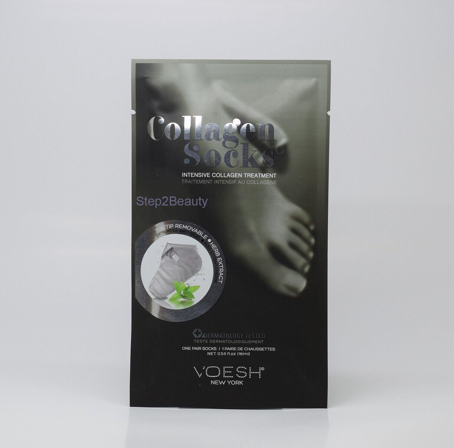 VOESH Collagen Socks - With Peppermint Oil Herd Extract