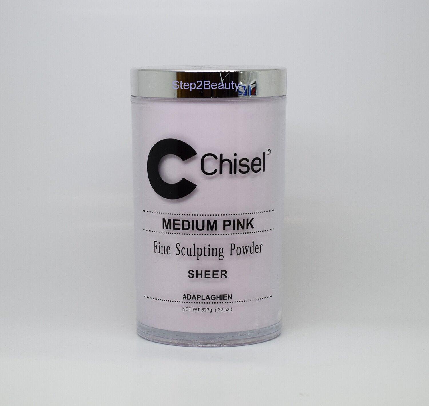 Chisel Daplaghien Powder 22 Oz - Medium Pink Sheer