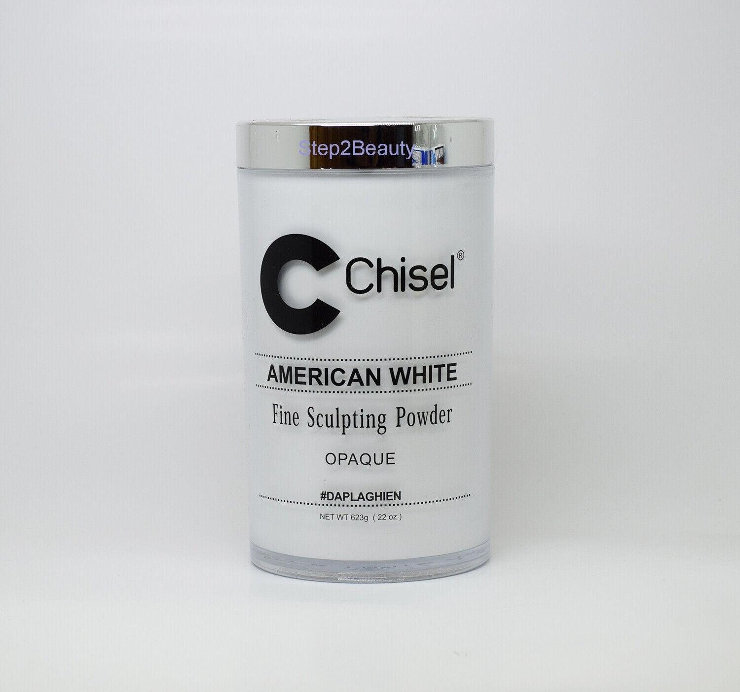 Chisel Daplaghien Powder 22 Oz - American White Opaque