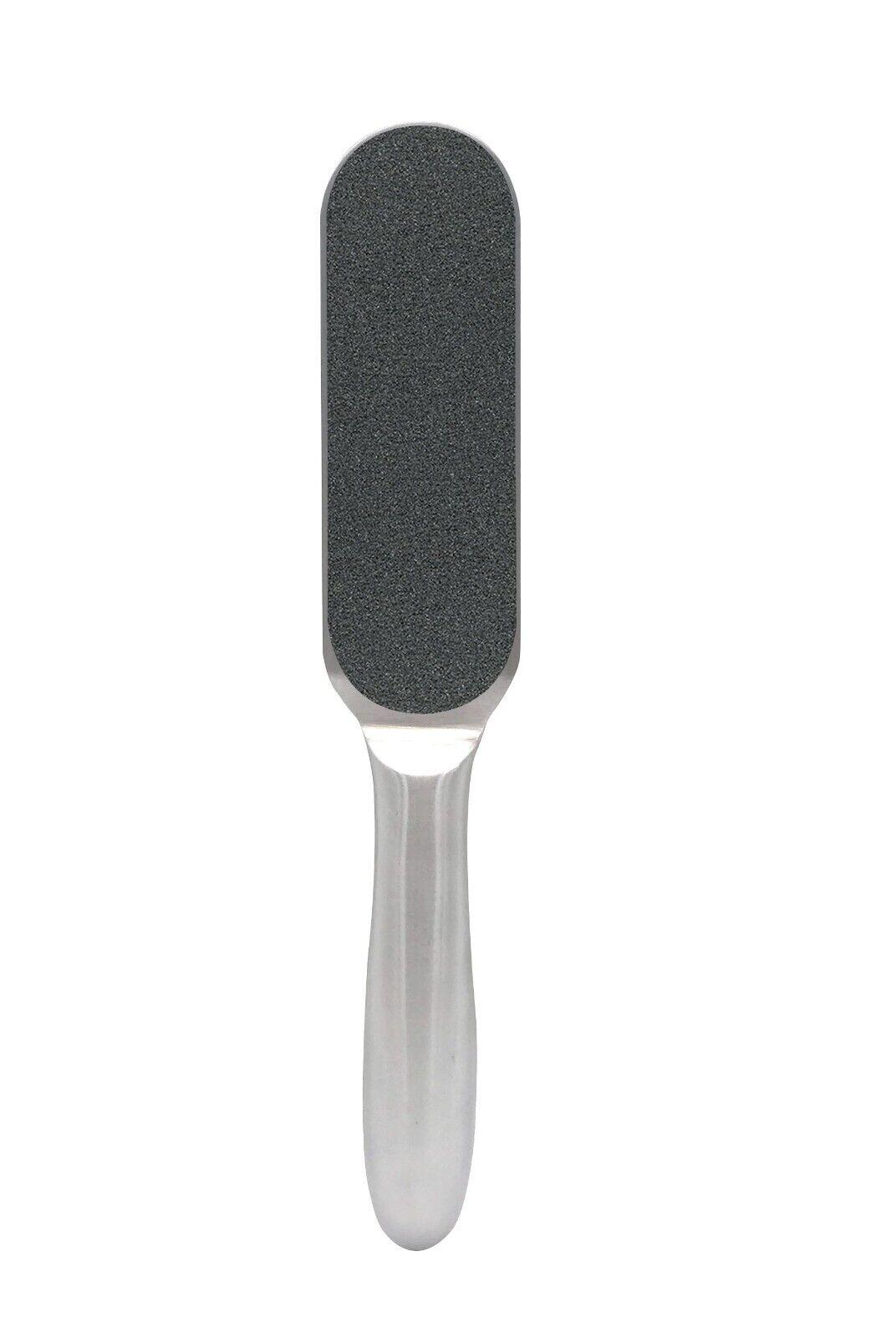 Sunny Stainless Steel Deluxe Metal Foot file with Sand Paper
