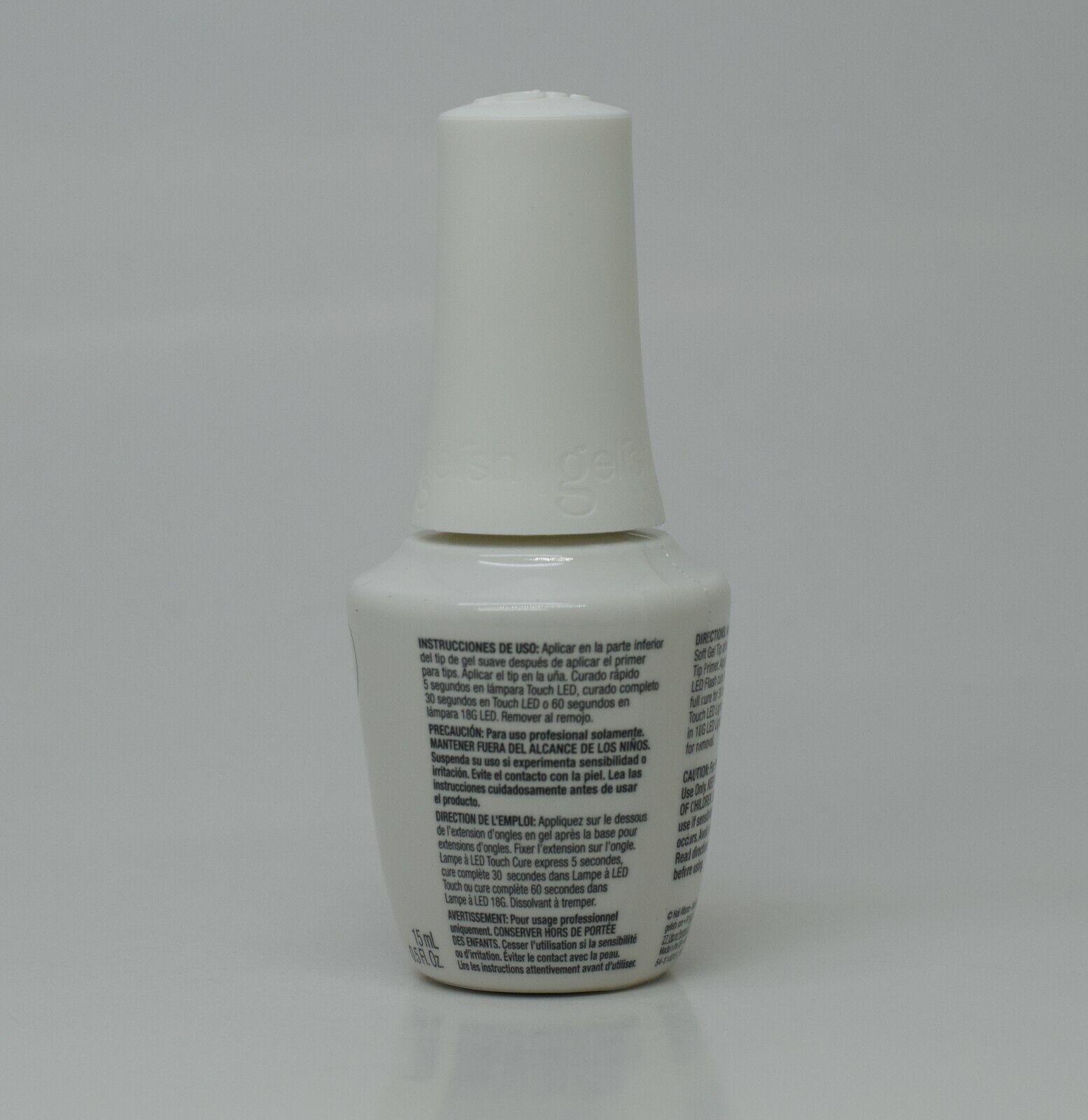 Gelish Soft Gel Tip - ADHESIVE 0.5 Oz