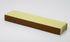 Double Sided Acrylic Nail File - Yellow Square 80/100 grit (10_Files)