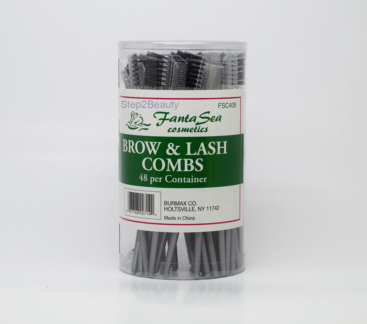 Fantasea Cosmetics - Brow & Lash Combs FSC409 (Pack of 48)