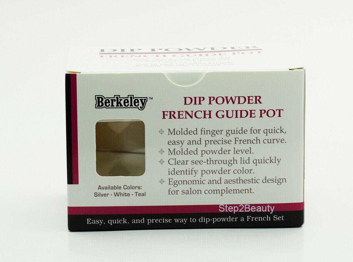 Berkeley Dip Powder French Guide Pot Case WHITE