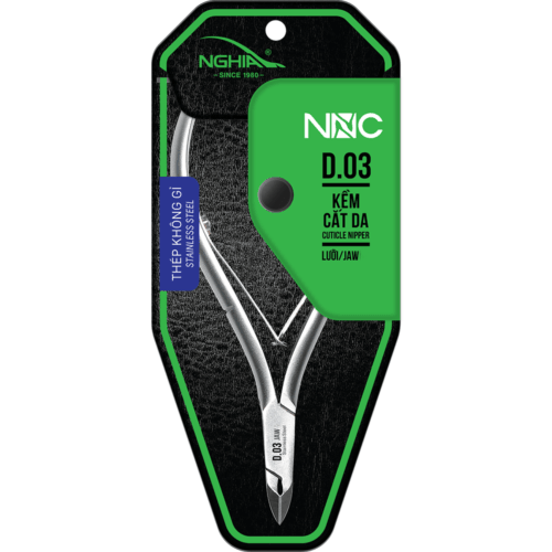 Nghia - Stainless Steel Cuticle Nipper D03 Jaw 12