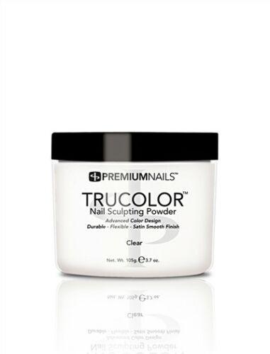 PremiumNails Acrylic Trucolor Nail Powder - 3.7 oz CLEAR