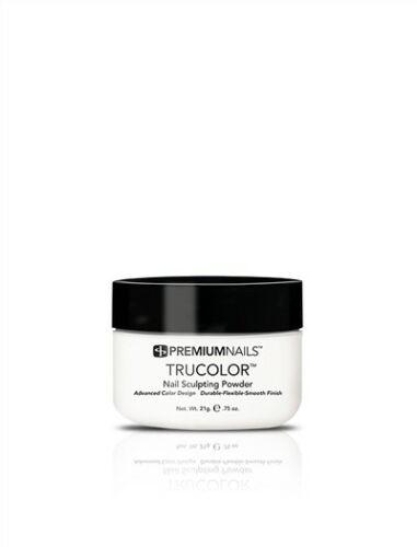 PremiumNails Acrylic Trucolor Nail Powder - 0.6 oz EXTREME FRENCH WHITE