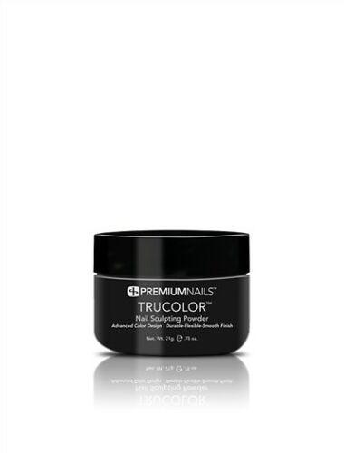 PremiumNails Acrylic Trucolor Nail Powder - EXTREME BLACK 0.6 oz