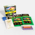 Lapalm Volcano Spa Pedicure 5-Step in A Box Kit - Spearmint