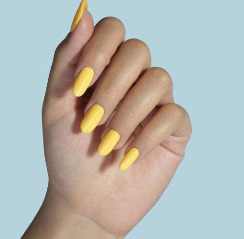 DND Duo Gel Polish & Matching Nail Lacquer #746 Buttered Corn