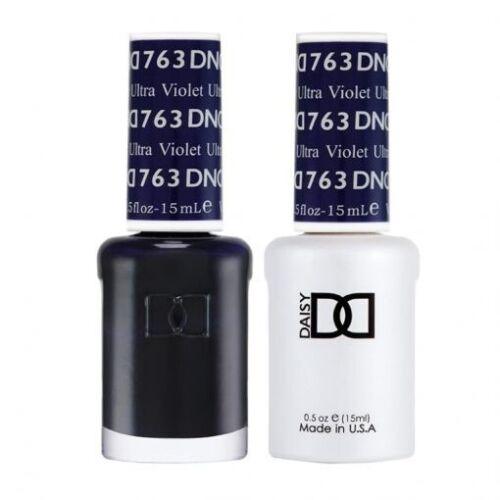 DND Duo Gel Polish & Matching Nail Lacquer #763 Ultra Violet