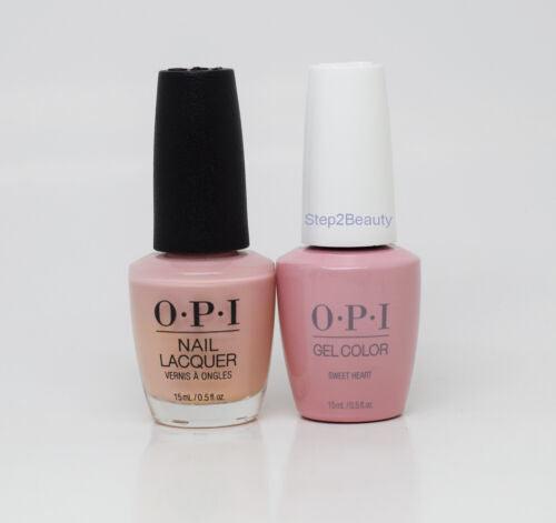 OPI Duo Gel + Matching Lacquer S96 Sweet Heart