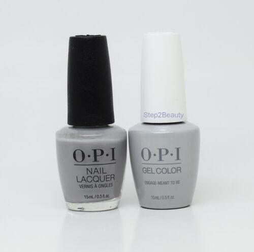 OPI Duo Gel + Matching Lacquer SH5 Engage-meant to Be