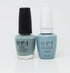 OPI Duo Gel + Matching Lacquer SH6 Ring Bare-er