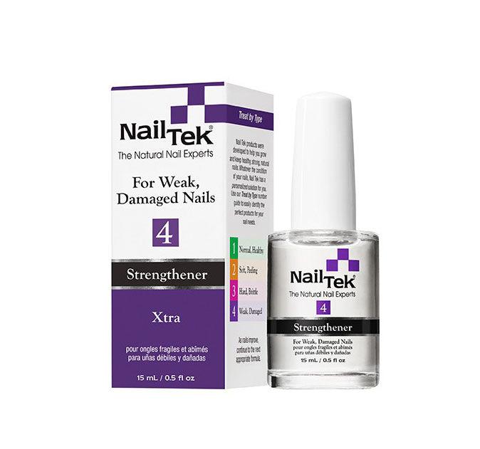 NailTek #4 For Weak, Damaged Nails Strengthener Xtra 0.5 oz
