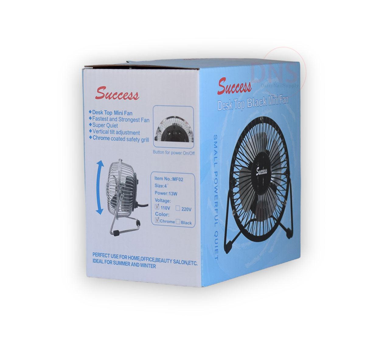 Success Desk Top Mini Fan (Black)