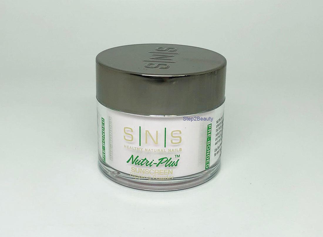 SNS Healthy Natural Nails Dipping Powder - SUNSCREEN 2 oz