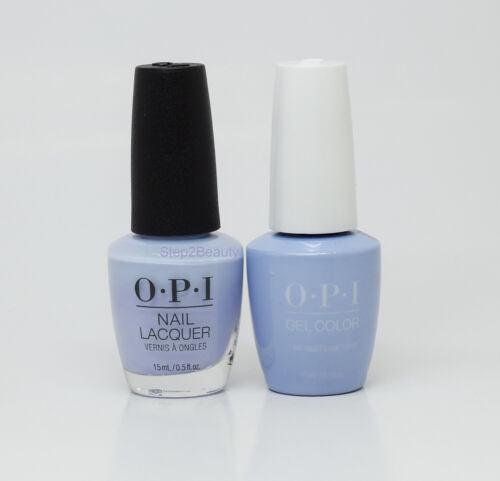OPI Duo Gel + Matching Lacquer T76 I Am What I Amethyst