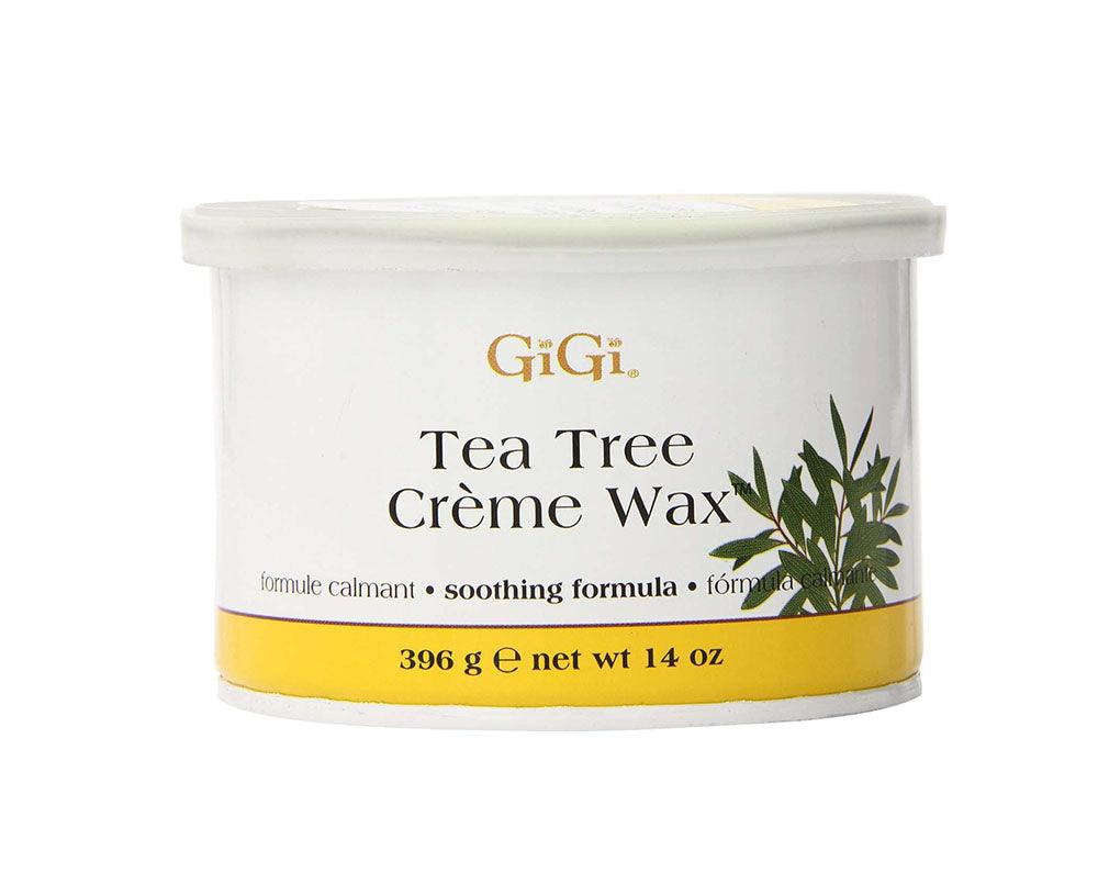 Gigi Wax Pot 14 oz | TEA TREE CRÈME WAX