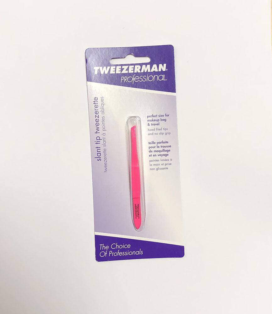 Tweezerman Slant Tip Tweezerette - #1110-CP Neon Pink