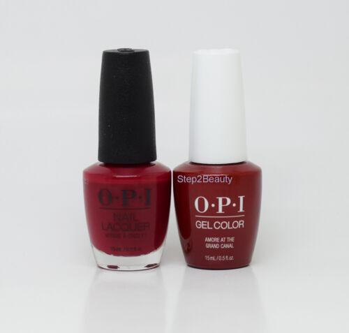 OPI Duo Gel + Matching Lacquer V29 Amore at the Grand Canal