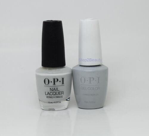 OPI Duo Gel + Matching Lacquer V32 I Cannoli Wear OPI