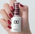 DND Duo Gel Polish & Matching Nail Lacquer #752 Winter Wine