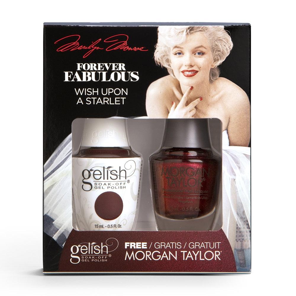 Gelish Soak Off Gel | Forever Fabulous | Wish Upon A Starlet - Gel polish + Nail Lacquer