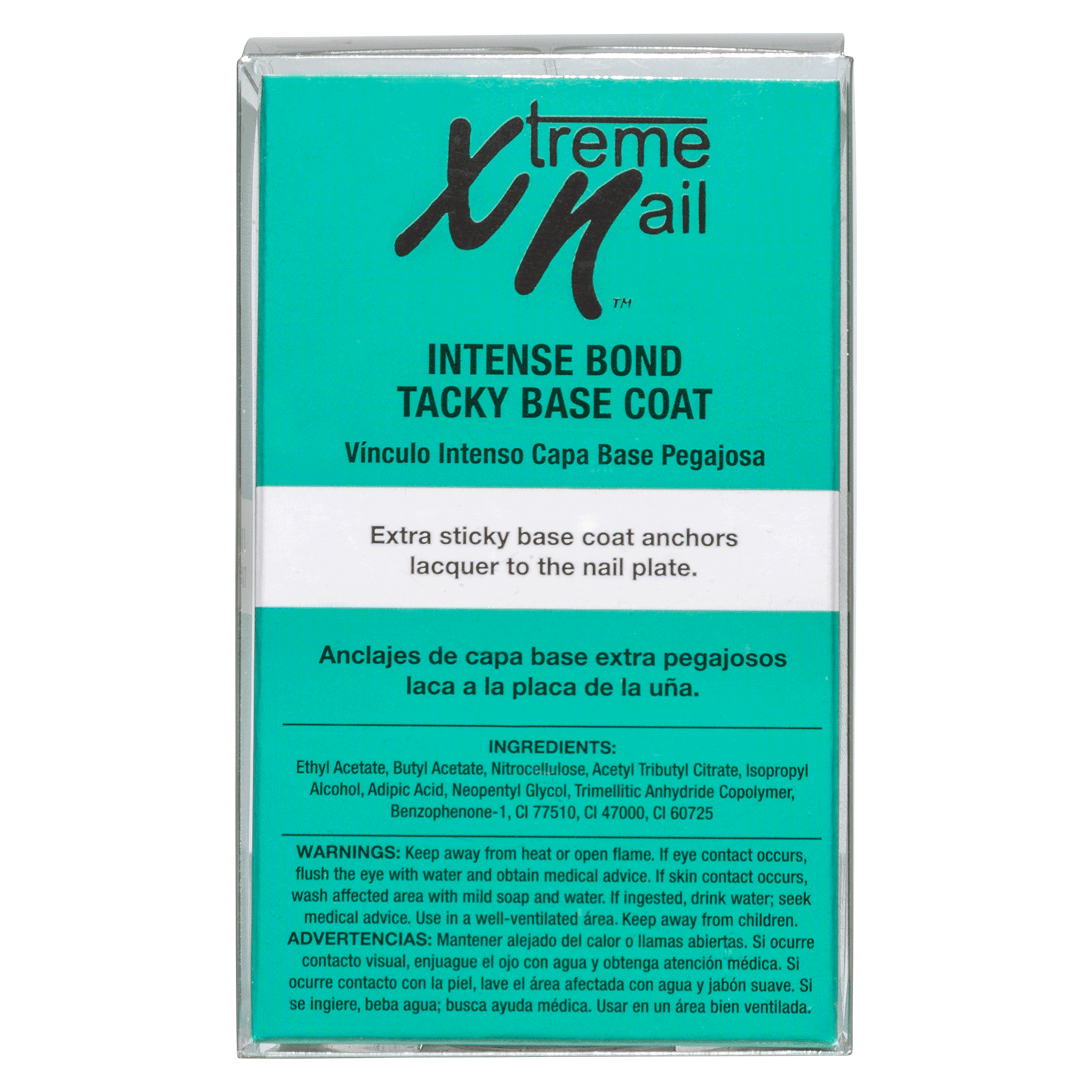 Xtreme Nail Intense Bond Tacky Base Coat 2.5oz