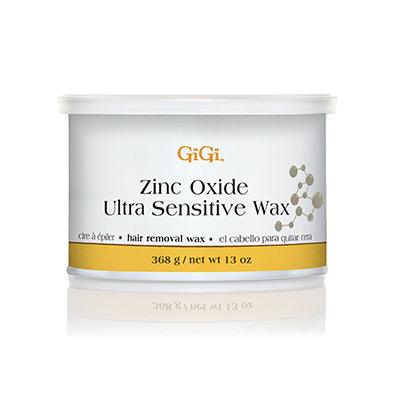 Gigi Wax Pot 14 oz | ZINC OXIDE ULTRA SENSITIVE WAX